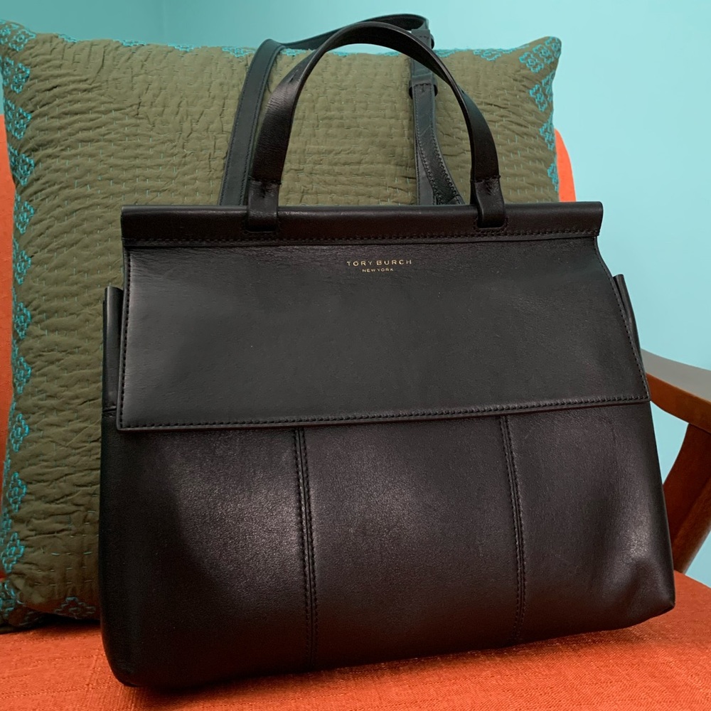 💥SOLD💥Tory Burch Block T Satchel
